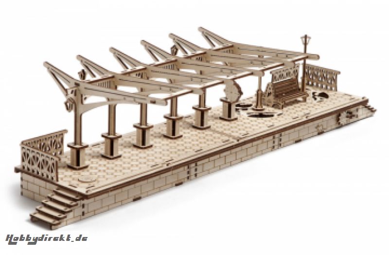 Ugears Bahnsteig DISC UGEARS Models 70013