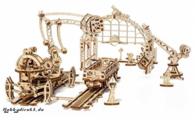 Ugears Schienenmontierter Manipulator DISC. UGEARS Models 70032