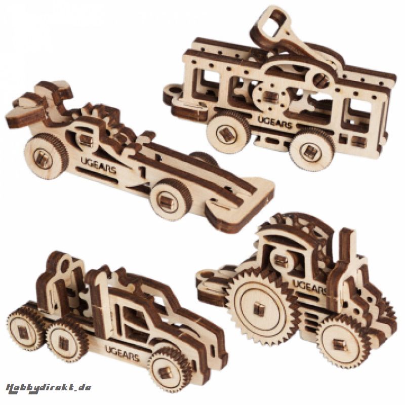 Ugears U-Fidget-Fahrzeuge UGEARS Models 70033