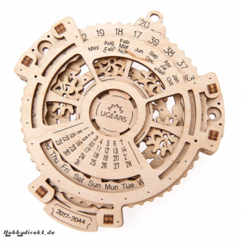 Ugears Date Navigator UGEARS Models 70036