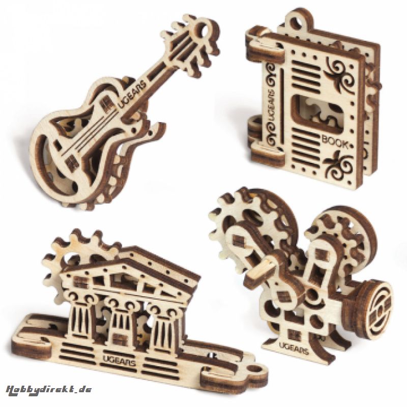 Ugears U-Fidget Ceation UGEARS Models 70041