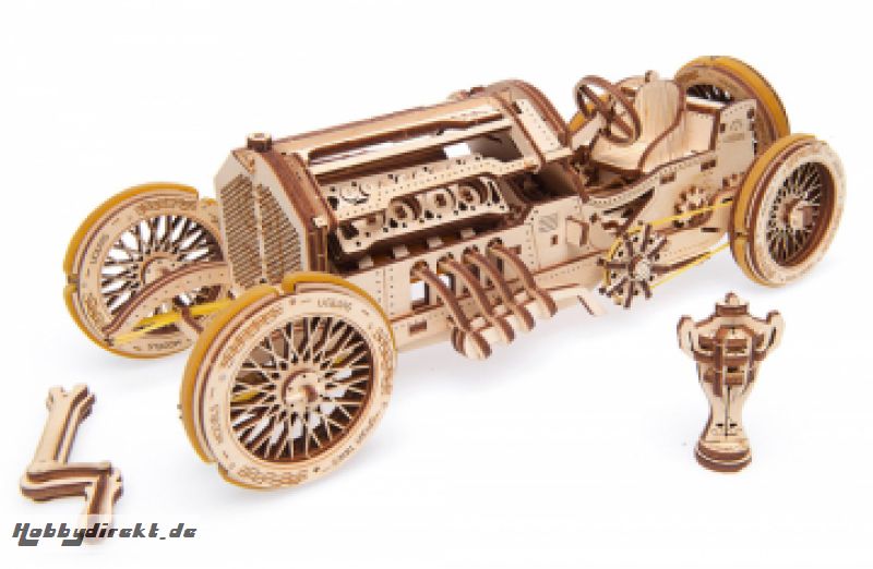 Ugears U-9 Grand Prix Auto UGEARS Models 70044