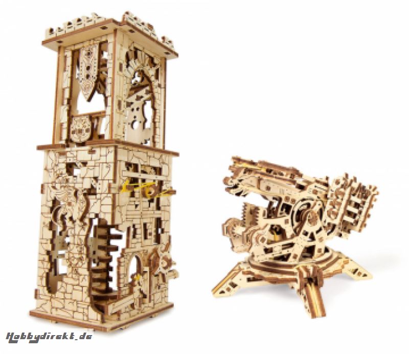 Ugears Archballista-Turm UGEARS Models 70048