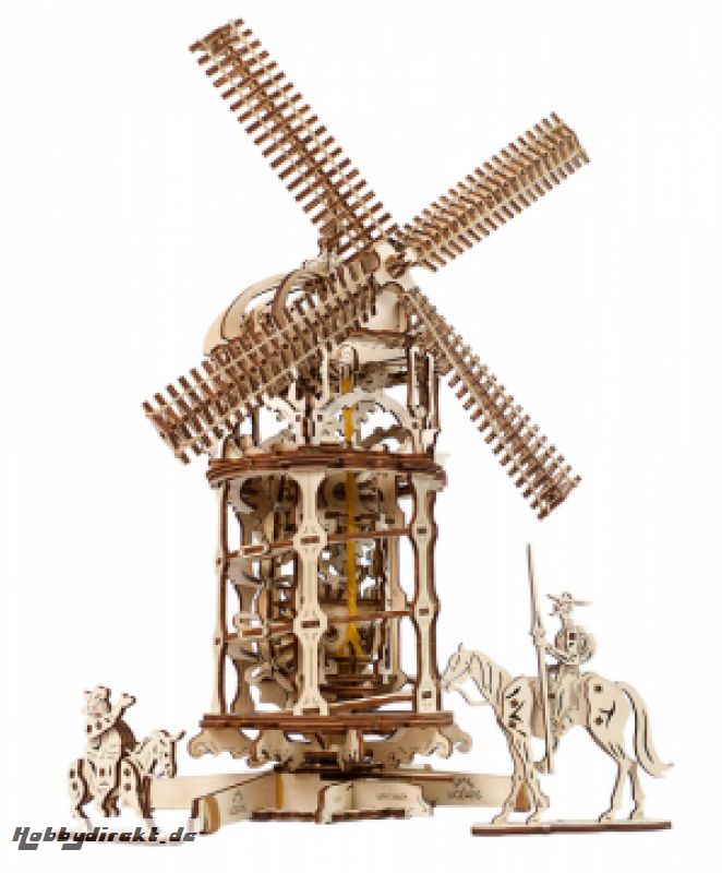 Ugears Turmwindmühle UGEARS Models 70055