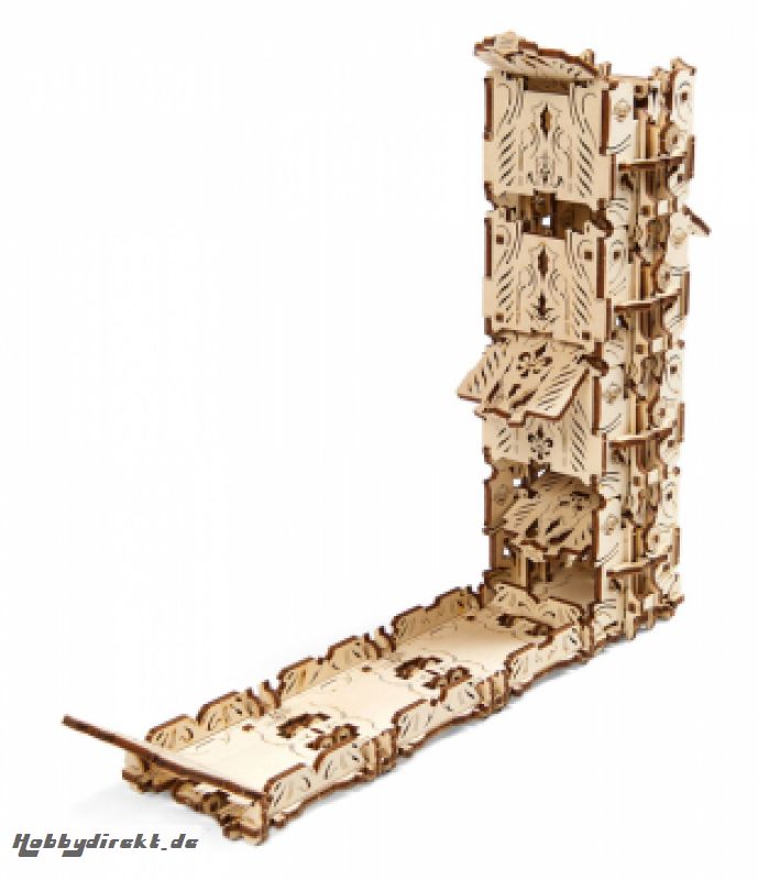 Ugears Modularer Würfelturm UGEARS Models 70069