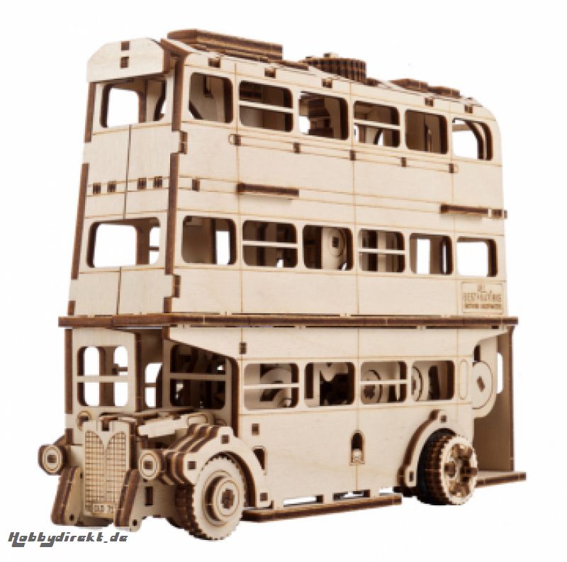 Ugears Der Ritter Bus Harry Potter UGEARS Models 70172