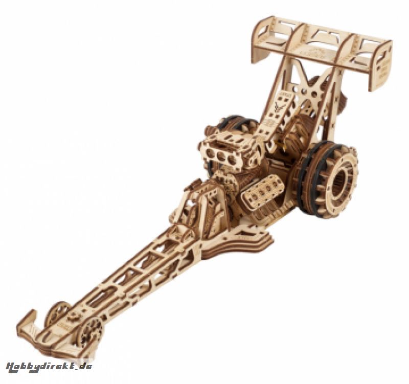 Ugears Top Fuel Dragster UGEARS Models 70174