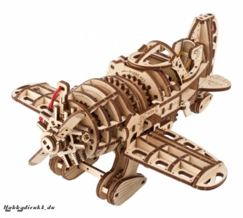 Ugears Mad Hornet Flugzeuge UGEARS Models 70183