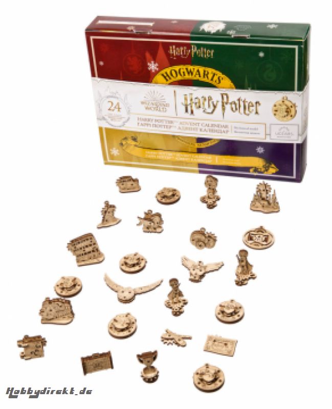 Ugears Harry Potter Adventskalender UGEARS Models 70188