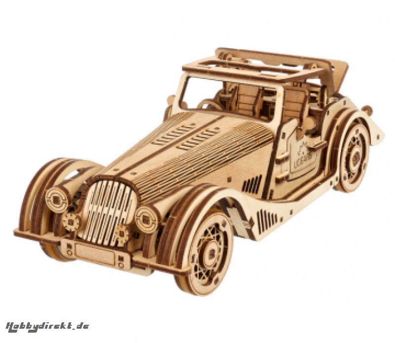 Ugears Sportwagen Rapid Mouse UGEARS Models 70202