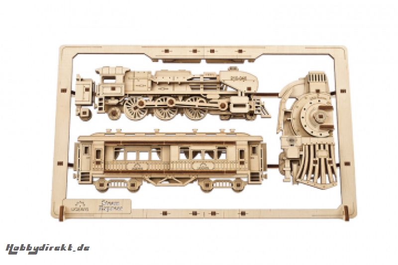 Ugears Steam Express 2.5D Puzzle UGEARS Models 70207