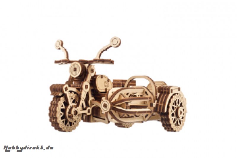 Ugears Hagrids fliegendes Motorrad Harry Potter UGEARS Models 70212