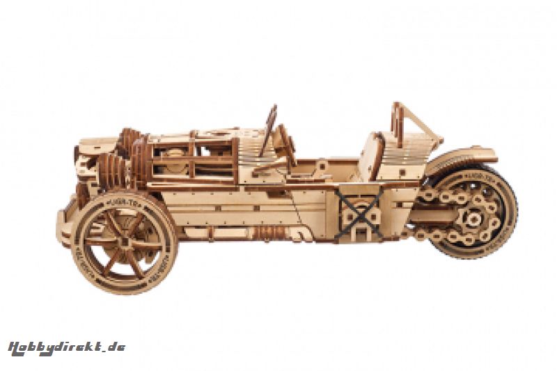 Ugears Three-Wheeler UGR-S UGEARS Models 70216