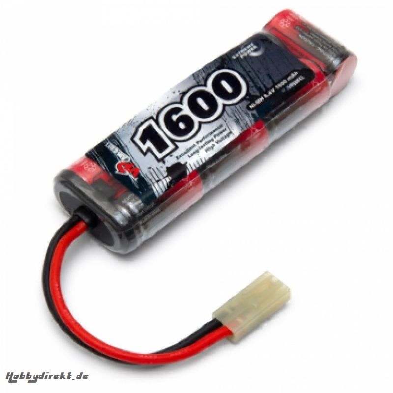 NiMH Akku 8,4V 1600mAh 2/3A Airsoft VAPEX VP16841