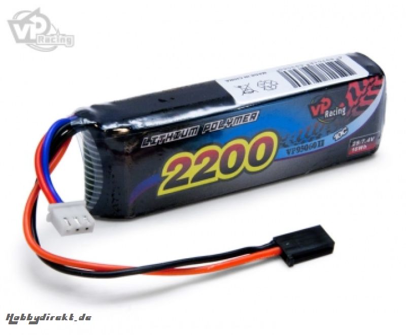 Sender/Empfänger Akku Li-Po 7,4V 2200mAh VAPEX VP93060II