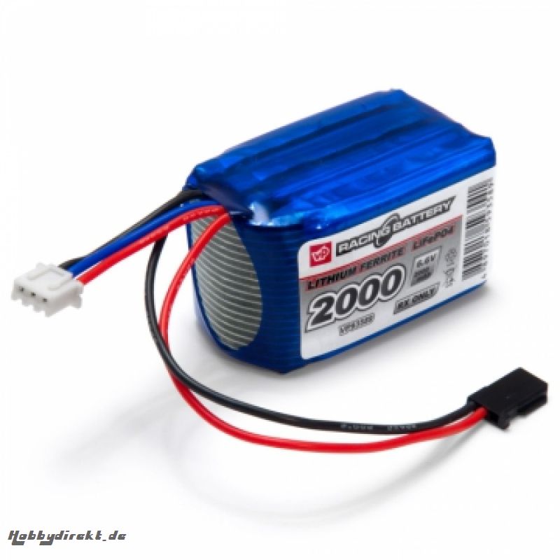 Empfänger-Akku Li-Fe 6.6V 2000mAh Cube VAPEX LF93589