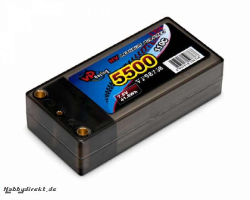 Li-Po Akku 2S 7,6V 5500mAh 110C Shorty EFRA2019 VAPEX VP98768