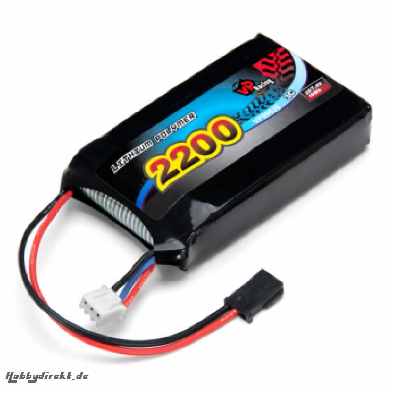 Sender-Akku Li-Po 7,4V 2200mAh VAPEX VP99635