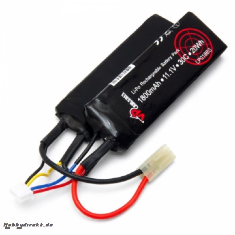 Li-Po Akku 3S 11,1V 1900mAh 20C Split Airsoft VAPEX LP018AS