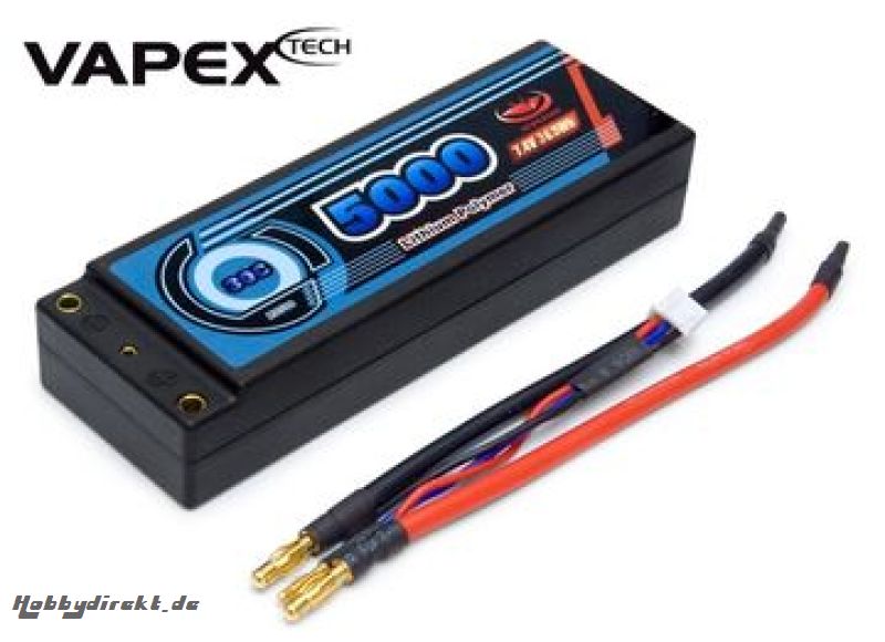 Li-Po Akku 2S 7,4V 5000mAh 30C Hart VAPEX RD500D2