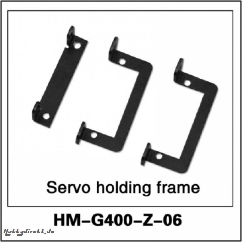 Servo-Halterahmen G400-Z-06 WALKERA 226439500