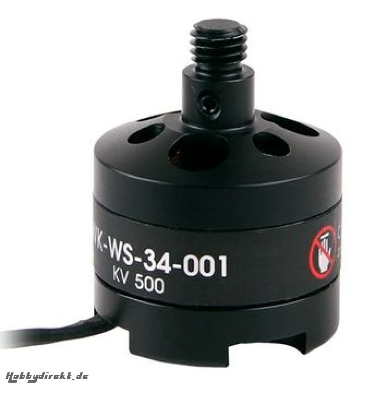 Motor WS-34-001 Aluminium TALI H500-Z-12 CW* WALKERA W226460500