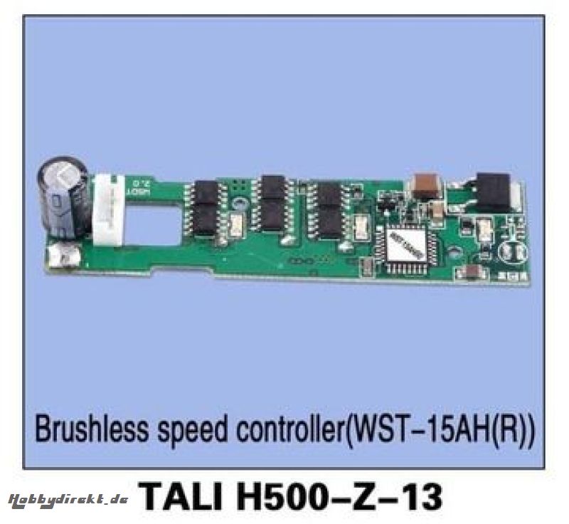 ESC WST-15AH(R) TALI H500-Z-13 WALKERA 226460700