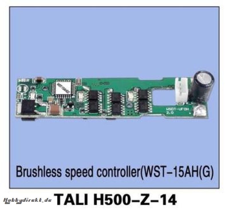 ESC WST-15AH(G) TALI H500-Z-14 WALKERA 226460800