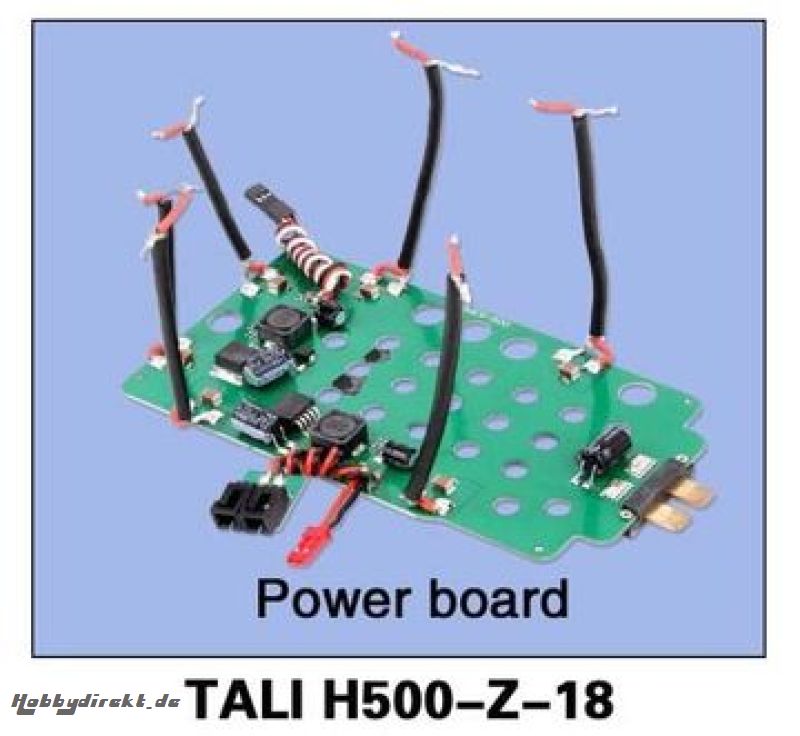 Leistungsplatine TALI H500-Z-19 WALKERA 226461200