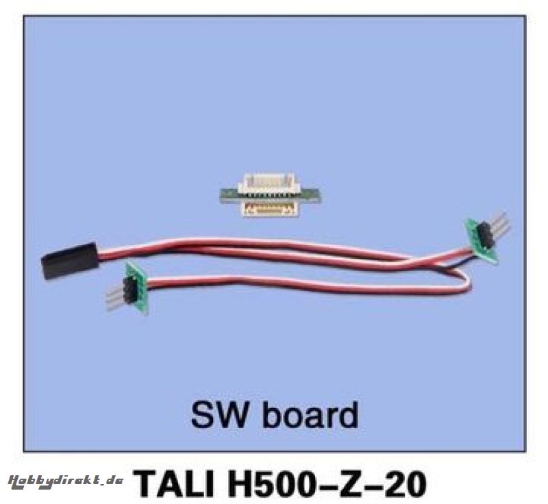 SW-Platine TALI H500-Z-20 WALKERA 226461400