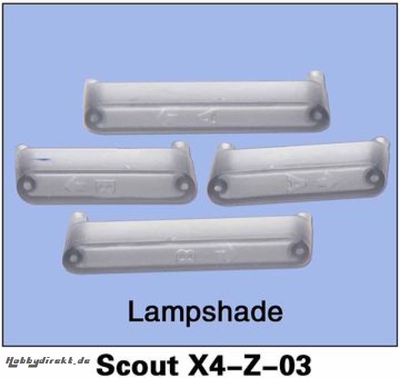 Lampenschirm ScoutX4-Z-03 WALKERA 226467700