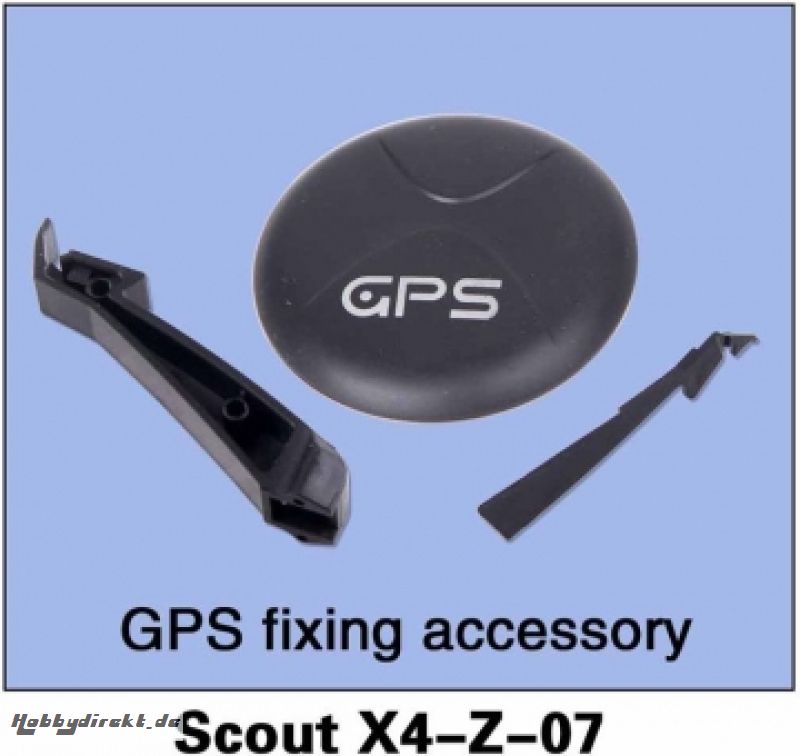 GPS-Befestigungszubehör Scout X4-Z-07 WALKERA 226468601