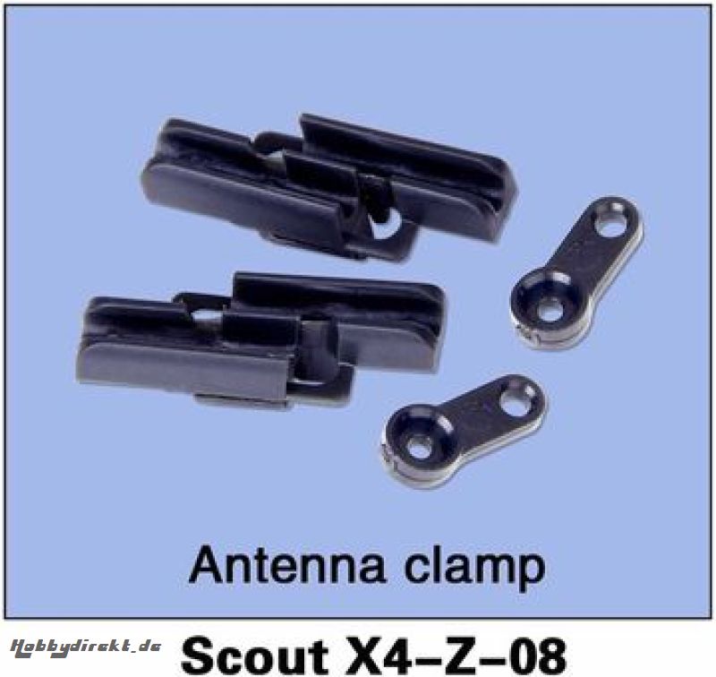 Antennenklemme Scout X4-Z-08 WALKERA 226468900