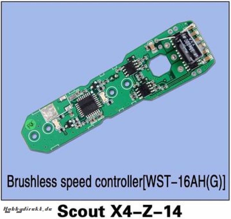 ESC WST-16AH(G) Scout X4-Z-14 WALKERA 226469900