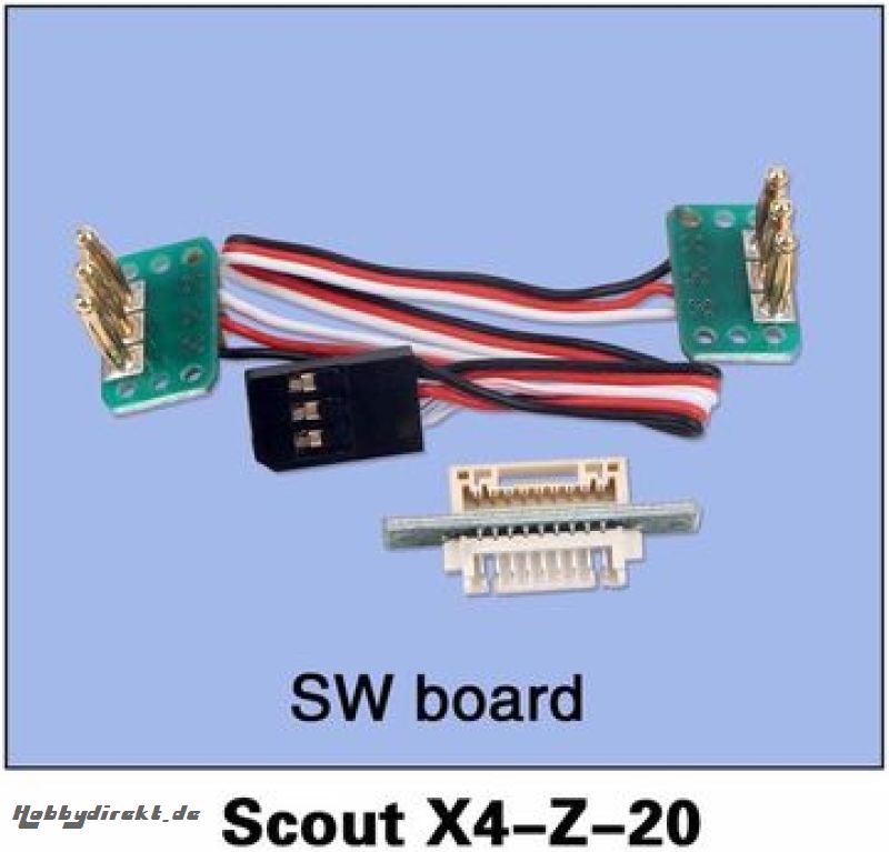 SW-Brett Scout X4-Z-20 WALKERA 226470500