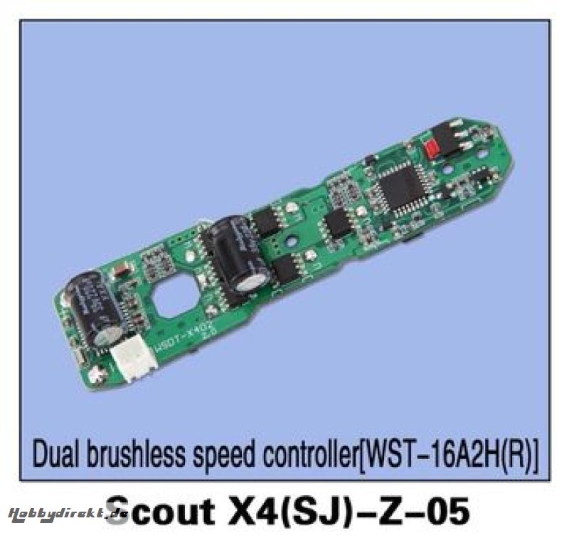 Doppelter ESC WST-16A2H(R) WALKERA 226473500