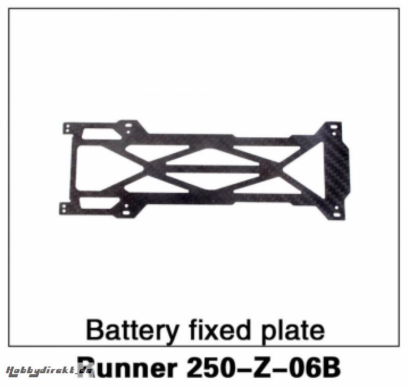 Batterie-Festplatte Läufer 250 Z-06B WALKERA 226492601