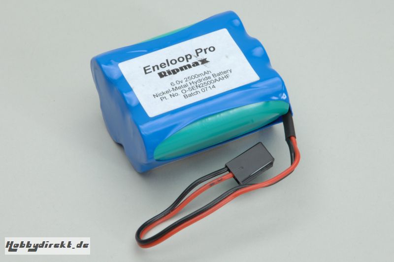 Ripmax 6.0V 2500mAh Eneloop Rx Pack Block