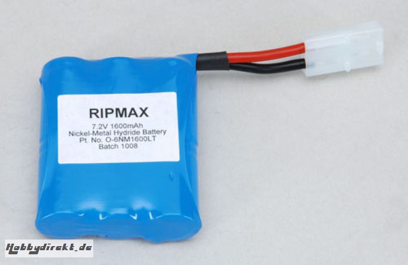 7.2V 1600mAh NiMh (Mini Rio)