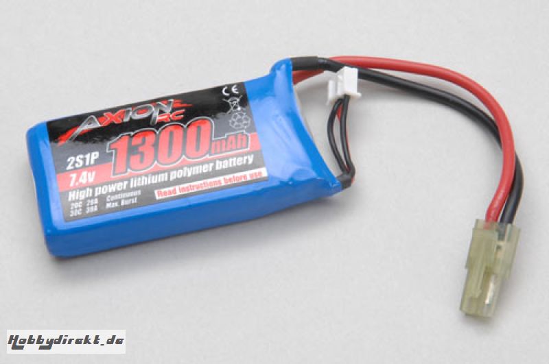 Li-Po Akku 7.4V 1300mAh AXRC