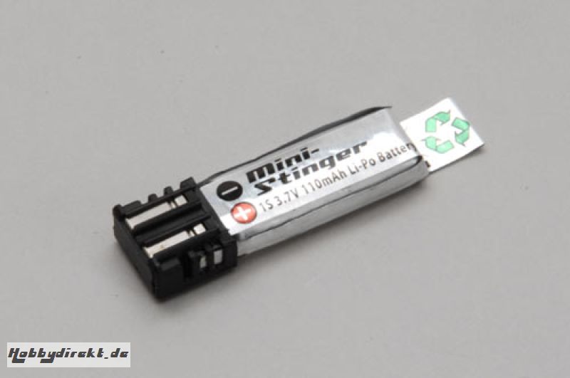 3.7v 110mAh Li-Po Akku Mini Stinger EF