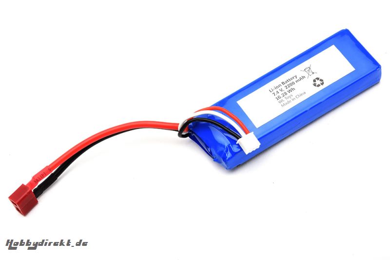 1/10 Extremo LiPo 2S2200mAh Akku ripmax O-GEK949-78