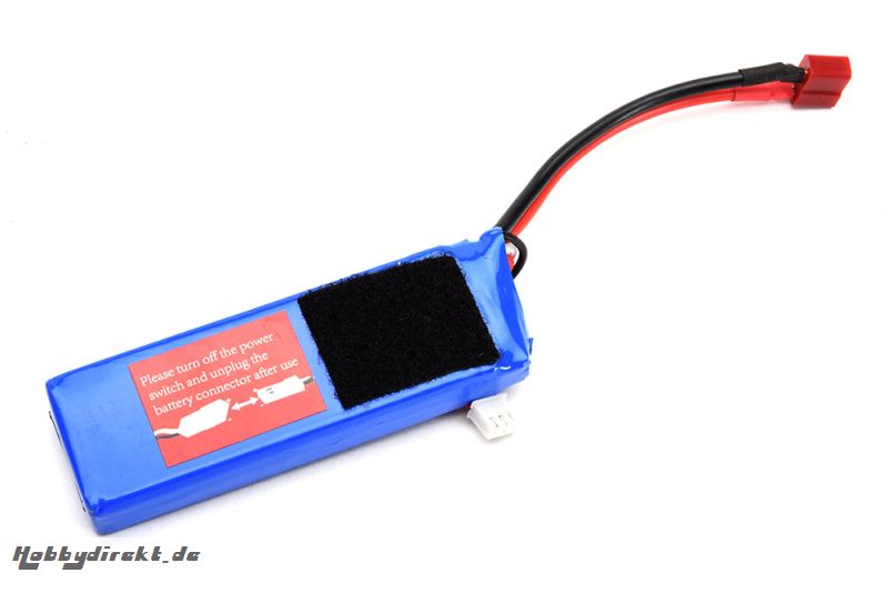 1/10 Extremo LiPo 2S2200mAh Akku ripmax O-GEK949-78