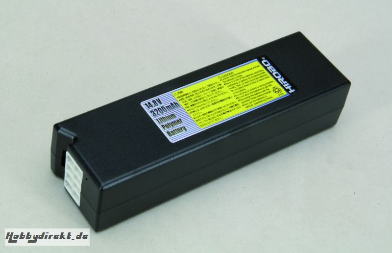 LEX Lipo Akku 14.8V 3200mAh Hirobo O-H0304-004