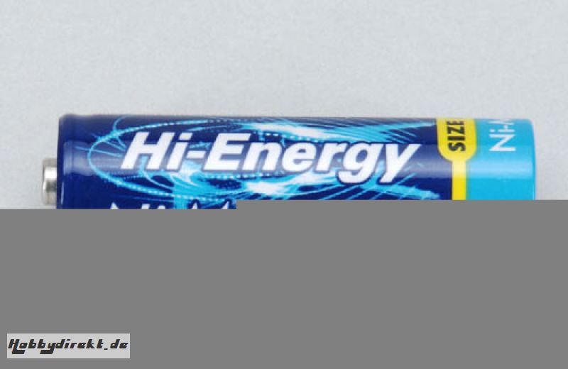 1.2v 1200mAh Ni-MH AA Zelle Hi-Energy