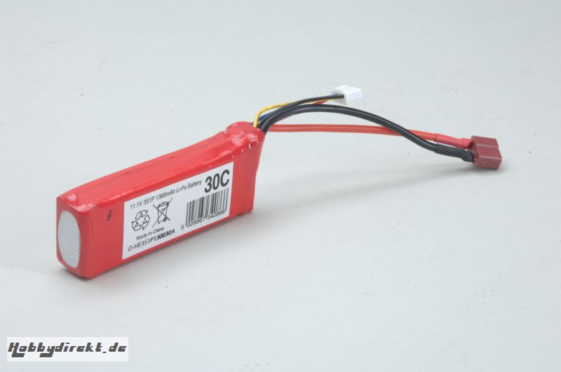 Hi-Energy 3S 1300mAh 30C Li-Po Hi-Energy O-HE3S1P130030A