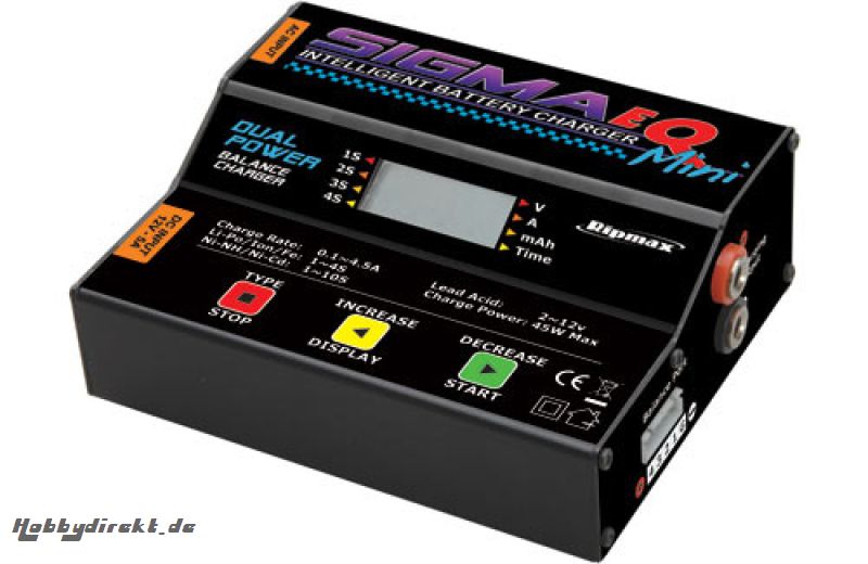 Sigma EQ Mini AC/DC Lader Euro