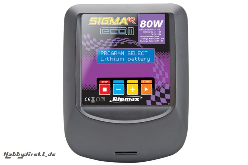 Sigma EQ Eco II AC/DC Chger(80W)EU