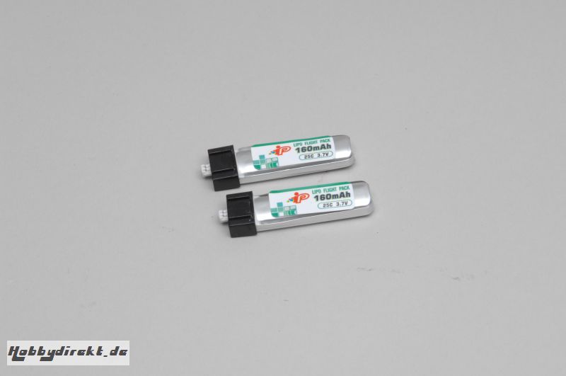 Intellect 1S 160mAh 25C Li-Po (2 Stk) Intellect O-IT1S1P016025A