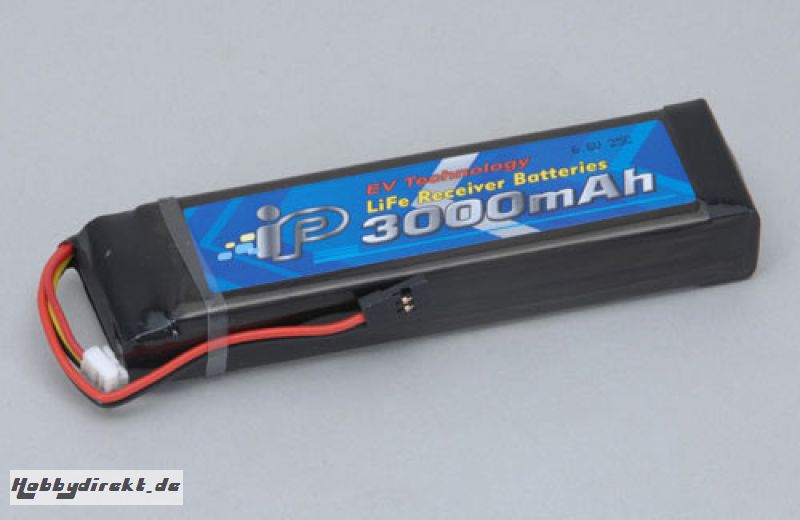 Intellect 2S 3000mAh 25C Rx Li-Fe Intellect